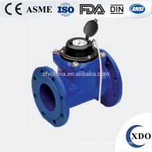 large diameter photoelectric direct reading remote valve control water meter